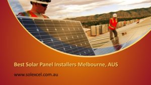 best solar installers melbourne